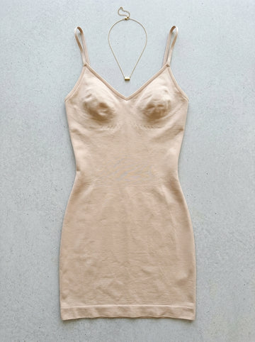 Seamless Shaping Dress | Invisible Transparent Straps