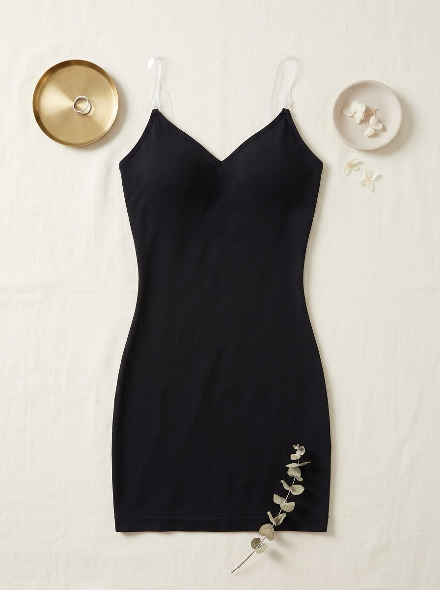 Seamless Shaping Dress | Invisible Transparent Straps