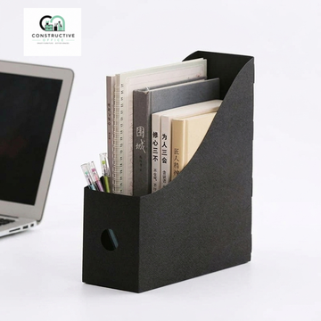 Constructive Office Folding Desktop File Organizer Storage Box for Documents, Books & Office Supplies